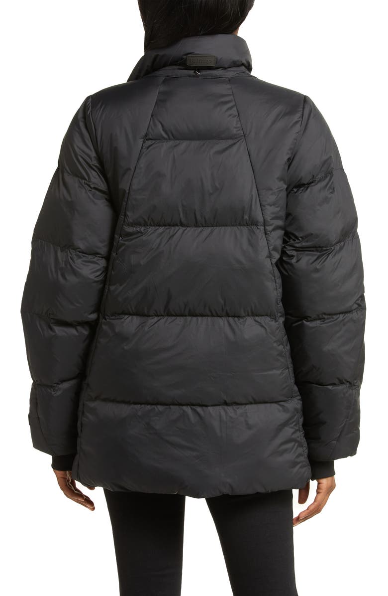 Halfdays Tabei Recycled Nylon Puffer Parka with Removable Hood, Alternate, color,