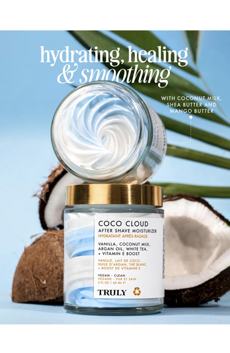 TRULY BEAUTY Coco Cloud After Shave Moisturizer, Alternate, color,