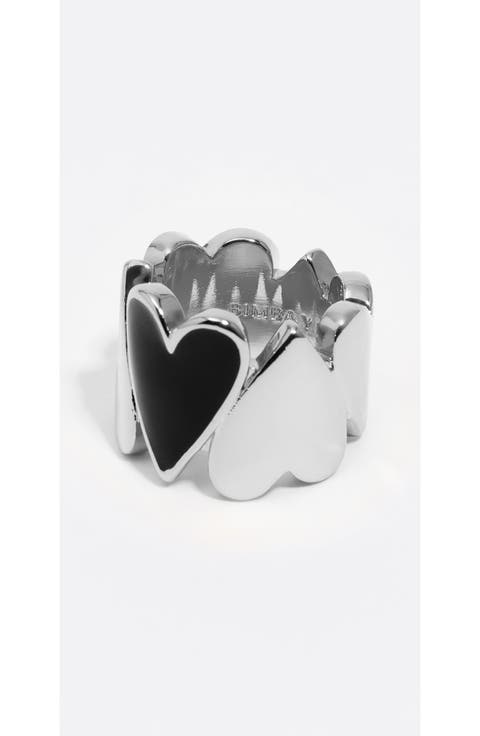 Hearts Shape Ring