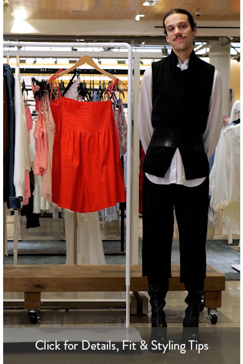 Liora Pleated Romper video