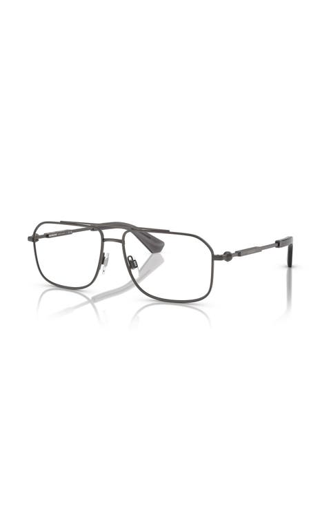 56mm Rectangle optical glasses