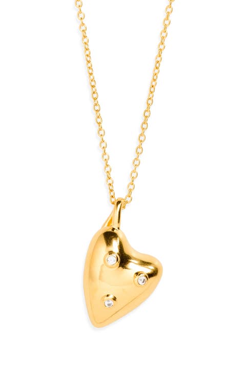 Harris Reed All My Heart Pendant Necklace