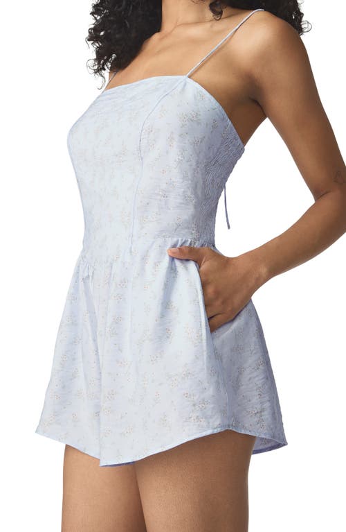 Florence By Mills Corset Romper In White