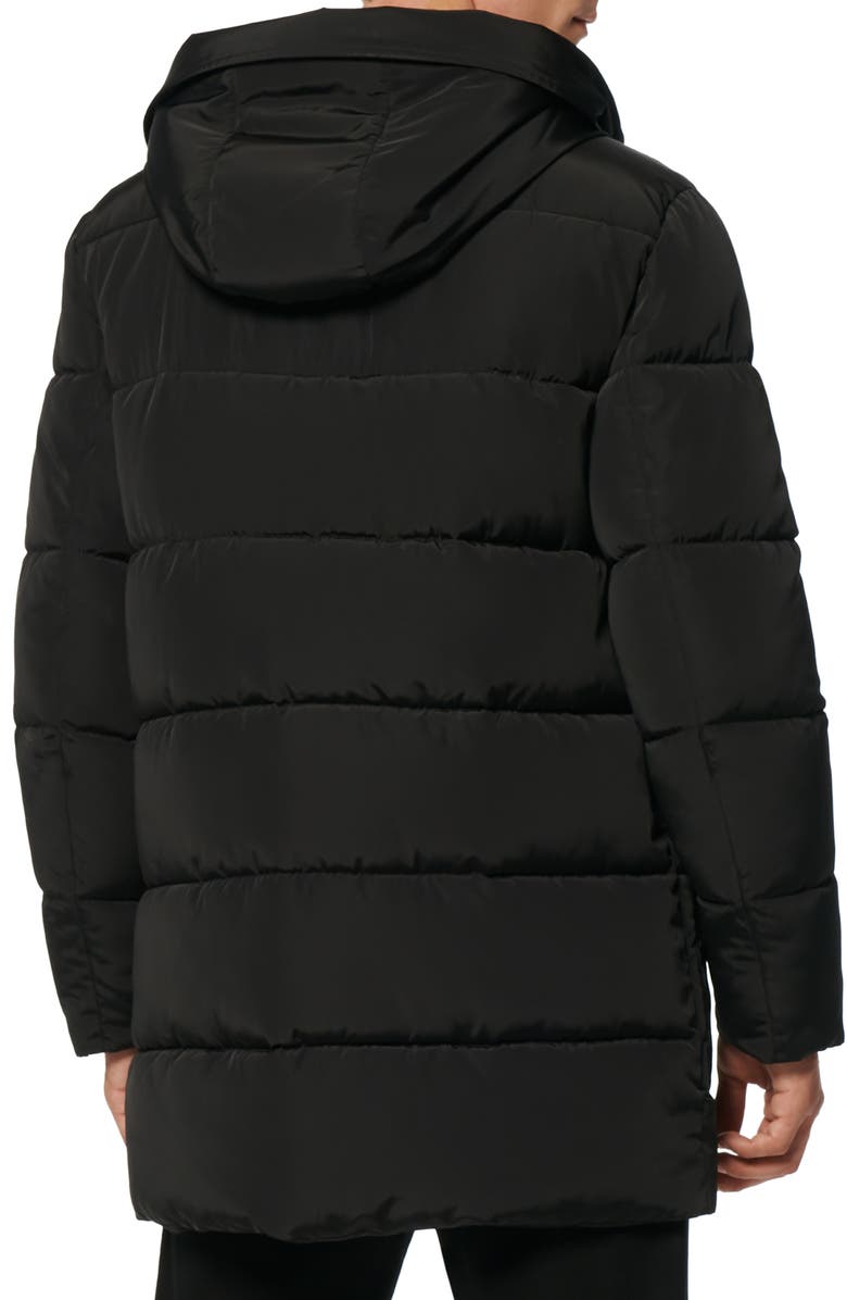 Marc New York Water Resistant Puffer Coat, Alternate, color,