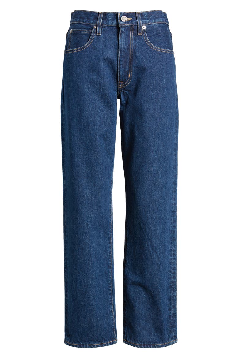 Sophie Mid Rise Jeans, Alternate, color, EVERMORE