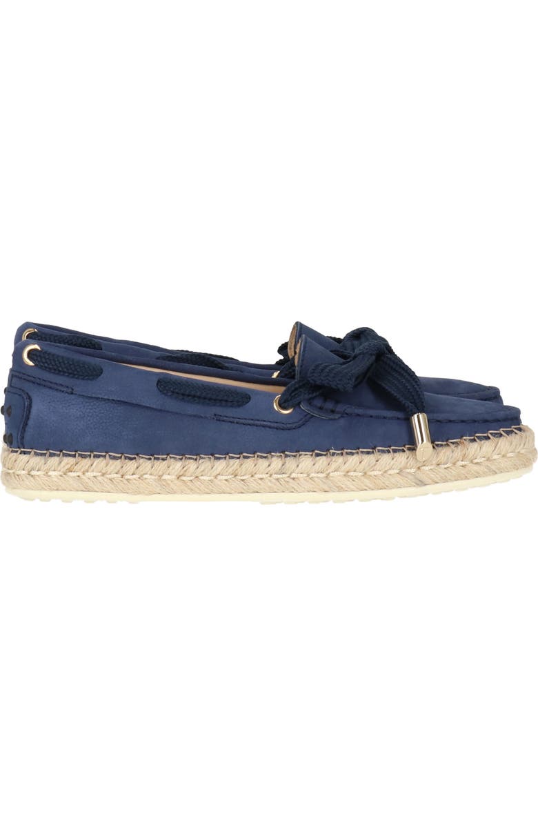 Tod's Espadrille Loafer, Alternate, color,