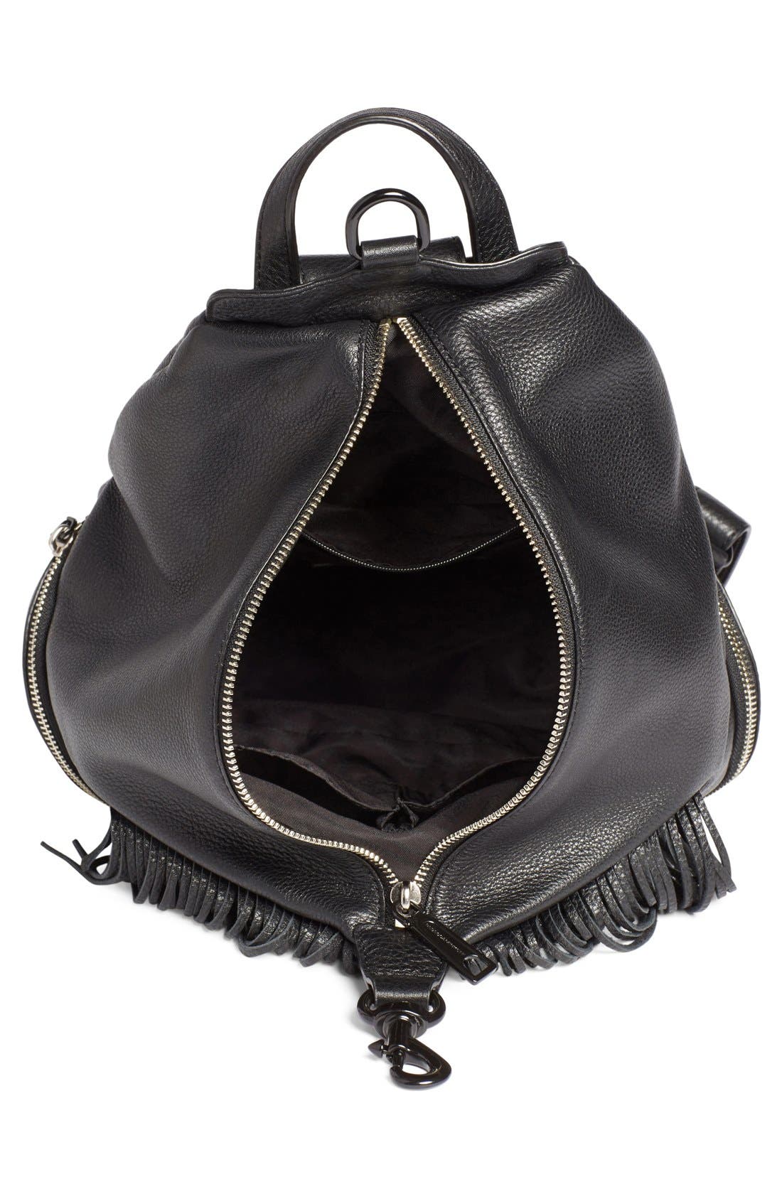 Rebecca Minkoff 'Fringe Julian' Backpack, Alternate, color, 