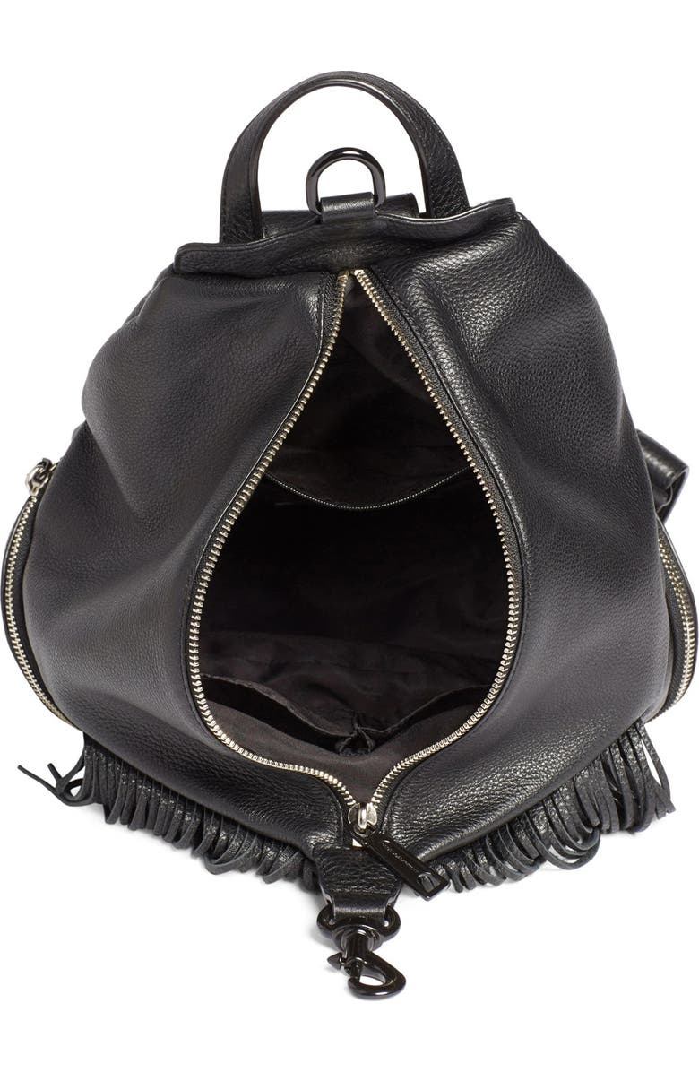 Rebecca Minkoff 'Fringe Julian' Backpack, Alternate, color,