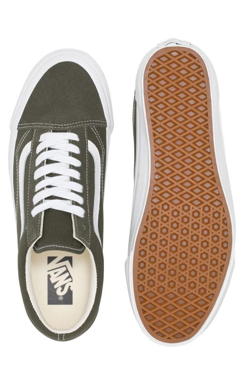 Vans Old Skool Low Top Sneaker In Grape Leaf