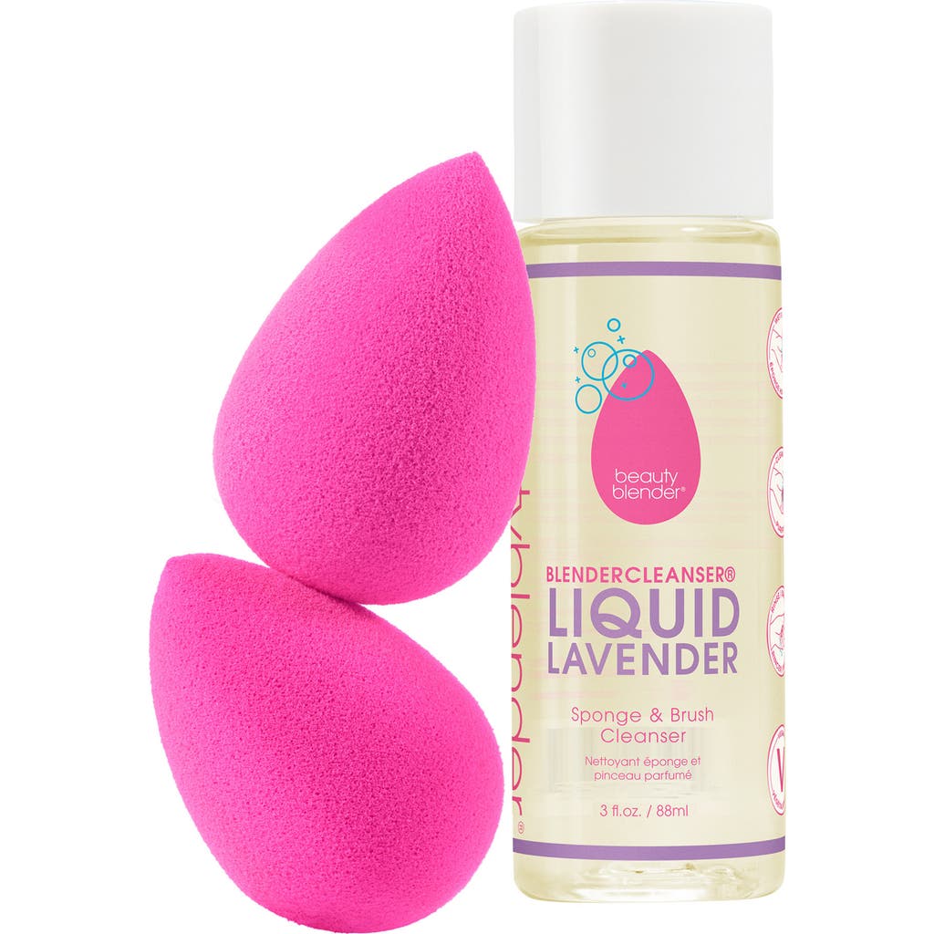 beautyblender Back 2 Basics Makeup Sponge & Liquid blendercleanser® Set  product