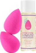 beautyblender® Back 2 Basics Makeup Sponge & Liquid blendercleanser® Set