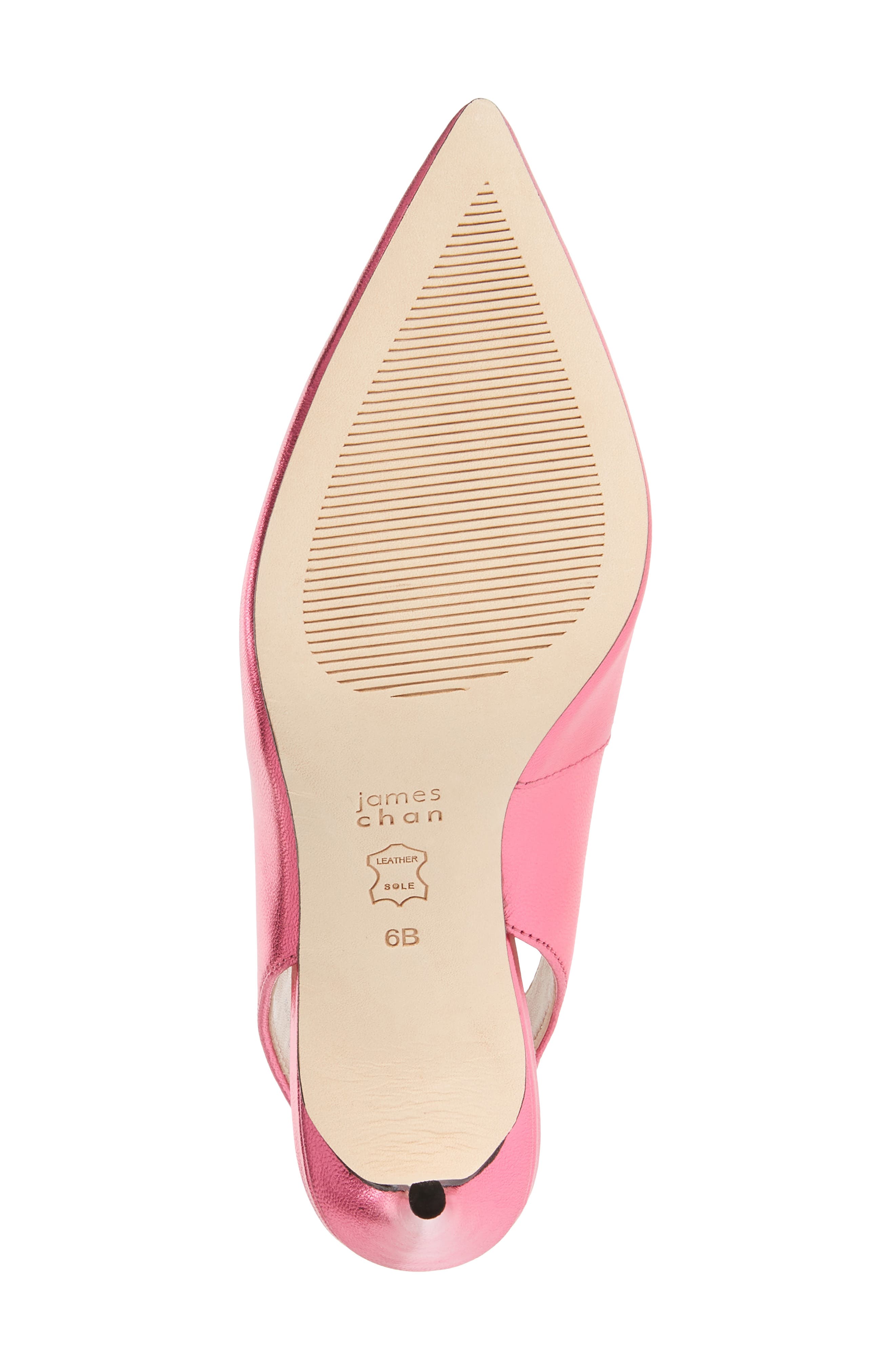 Fallon Slingback Pump, Alternate, color, FUSCHIA NAPPA LEATHER