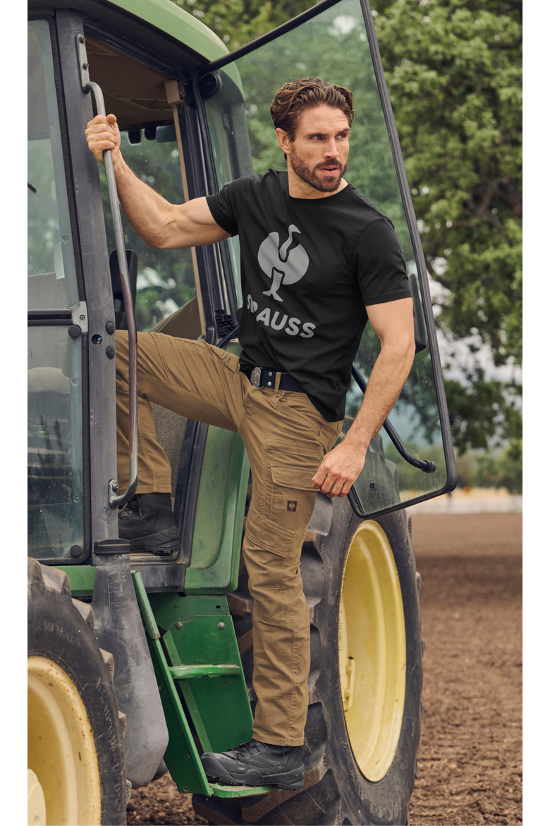 Cargo Work Pants e.s.vintage, Alternate, color, Sepia