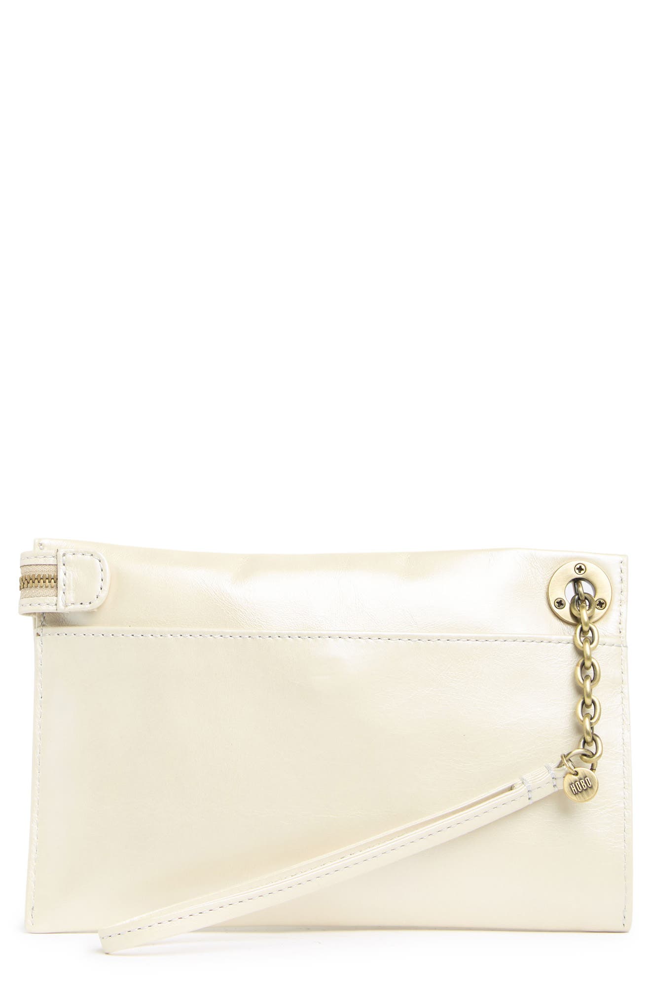 Link Clutch Wallet, Alternate, color, PEARLED IVORY