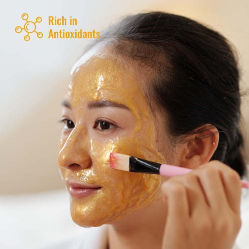 Pursonic Spa-glow Facial Bundle Facial Steamer Hot Mist Spa + Honey Facial Mask In Multicolor