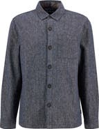 Barbour Stillwater Linen & Cotton Overshirt