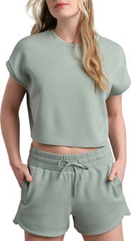 Rhone DreamGlow Oversize Crop T-Shirt