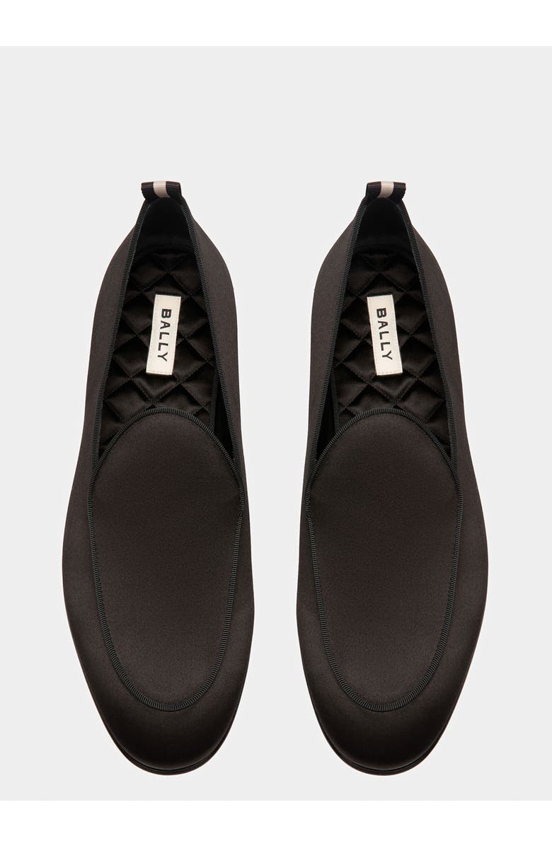 Bally Salton Loafers, Alternate, color, Black