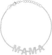 SPHERA MILANO CZ Mama Chain Bracelet