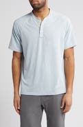 Tommy Bahama New Costa Vera Short Sleeve Henley Shirt