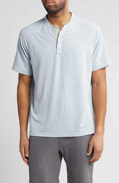 Tommy Bahama New Costa Vera Short Sleeve Henley Shirt