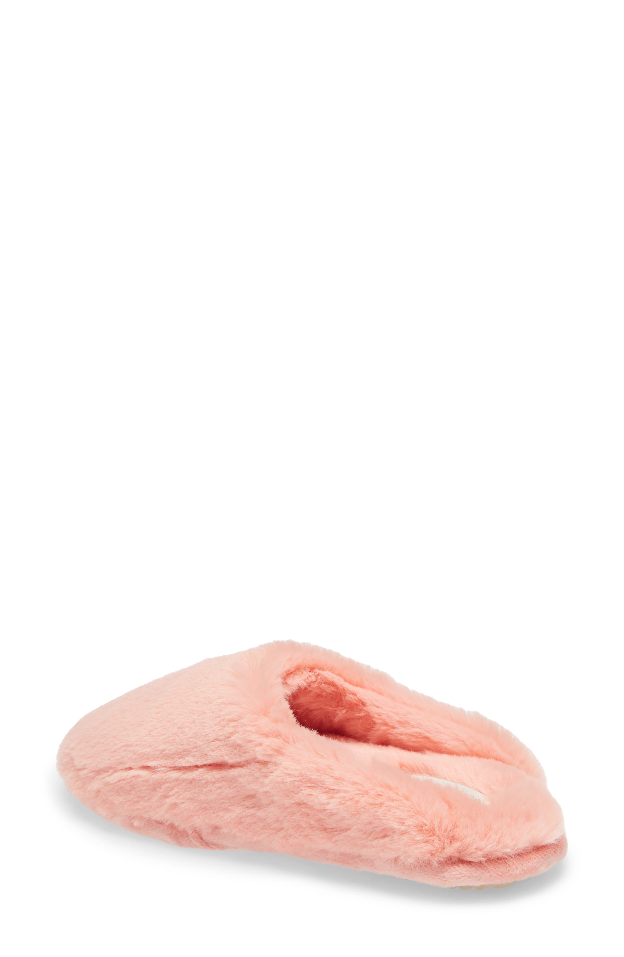 Celia Scuff Slipper, Alternate, color, PINK CORAL