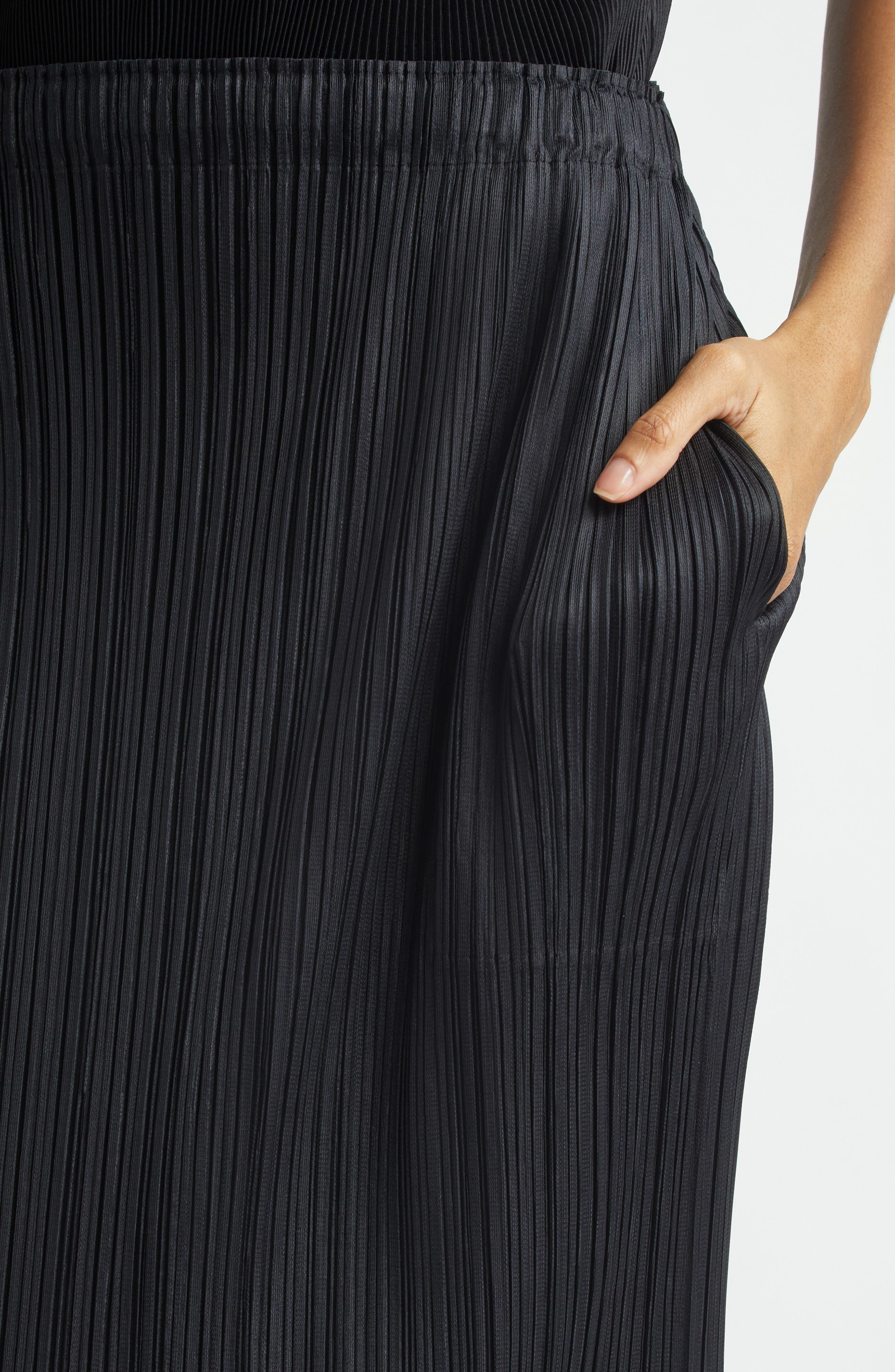 Pleats Please Issey Miyake Thicker Bottoms 1 Pleated Skirt (Women