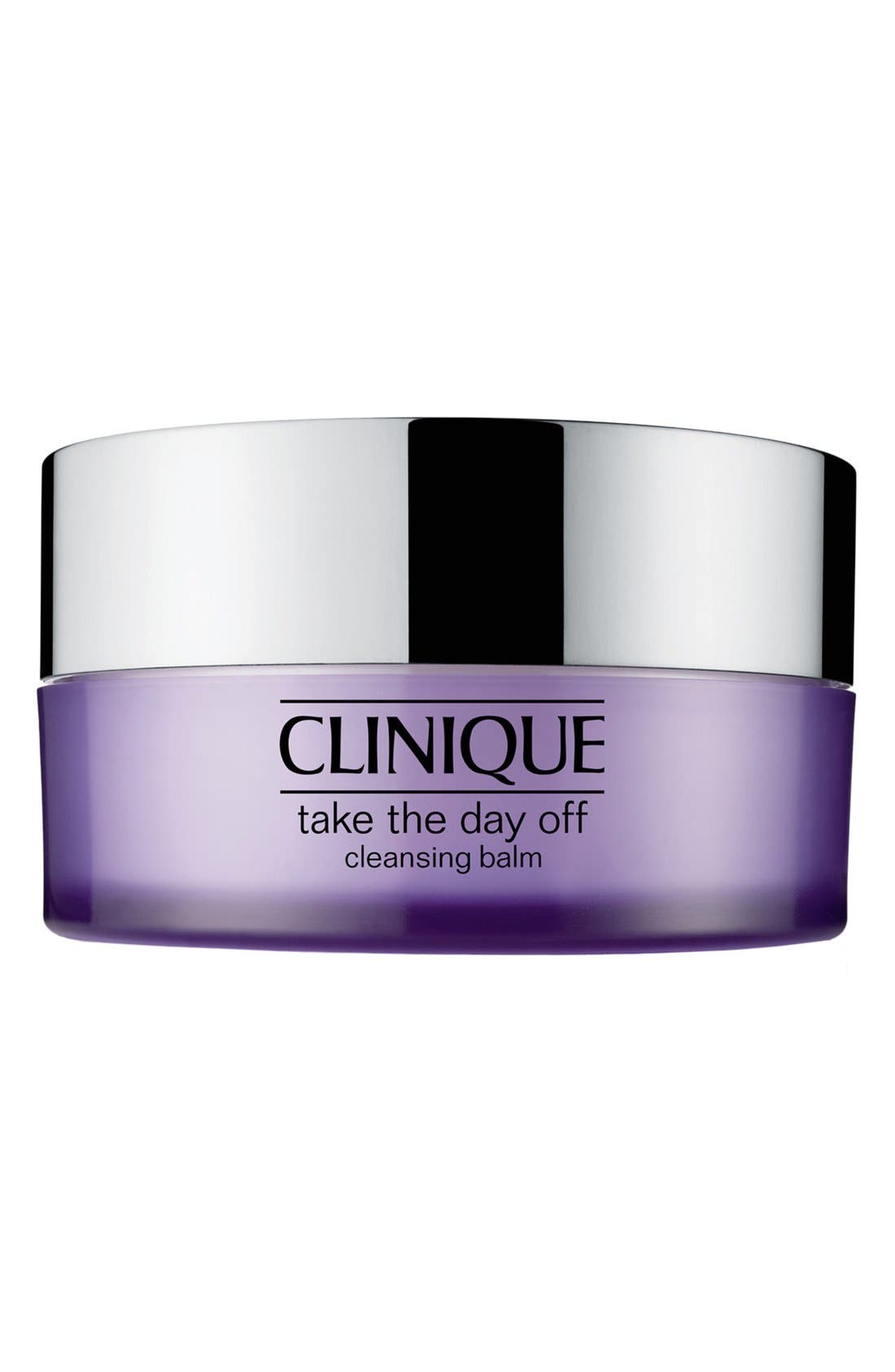 Clinique Take The Day Off™ Cleansing Balm Makeup Remover In Transparent