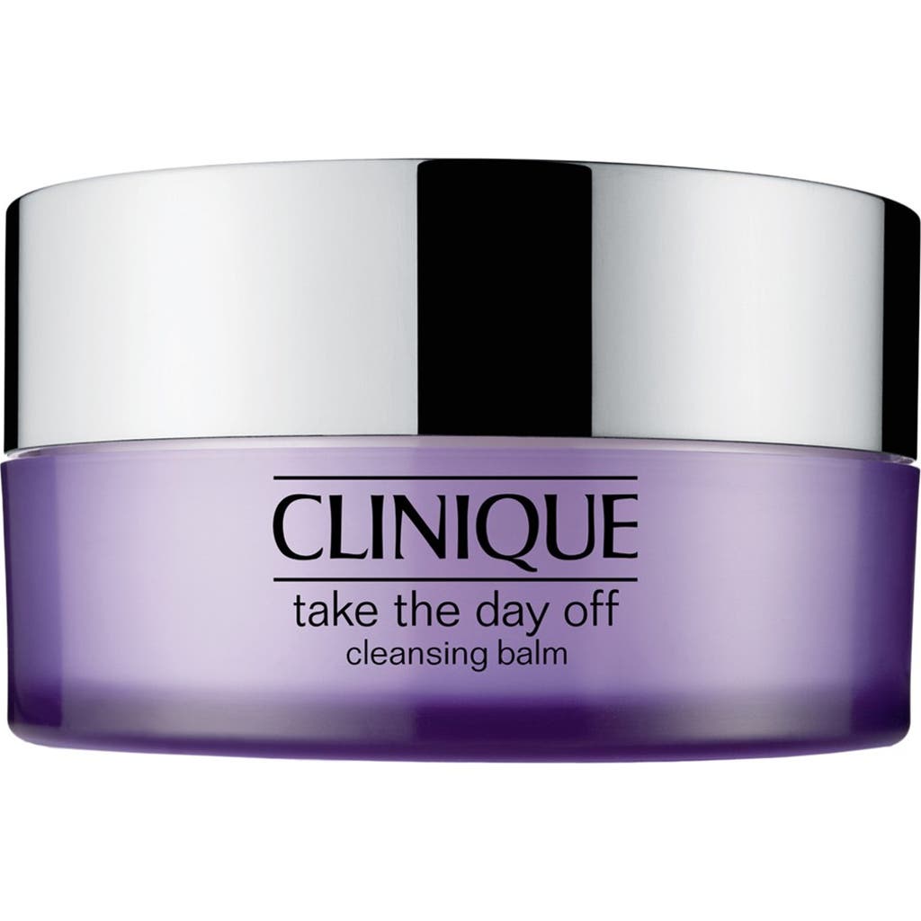 Clinique Take The Day Off™ Cleansing Balm Makeup Remover In Transparent