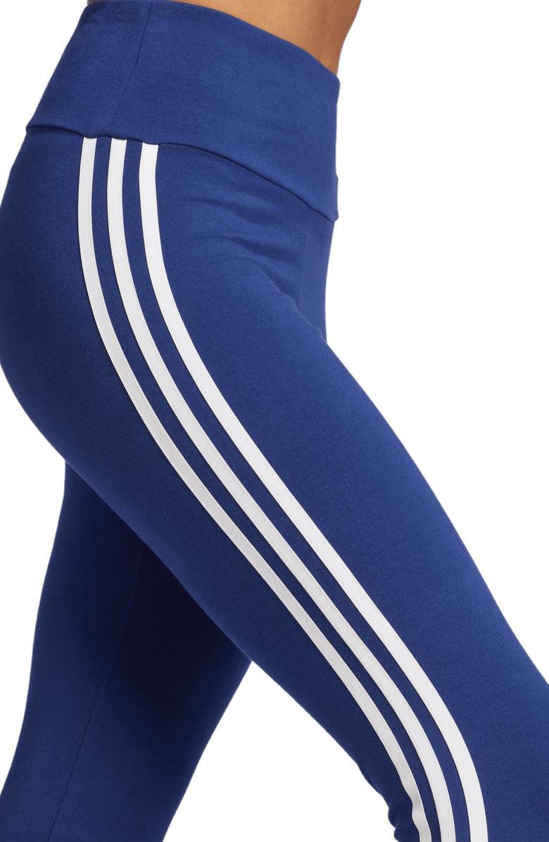 adidas Adicolor 3-Stripes Leggings, Alternate, color, 