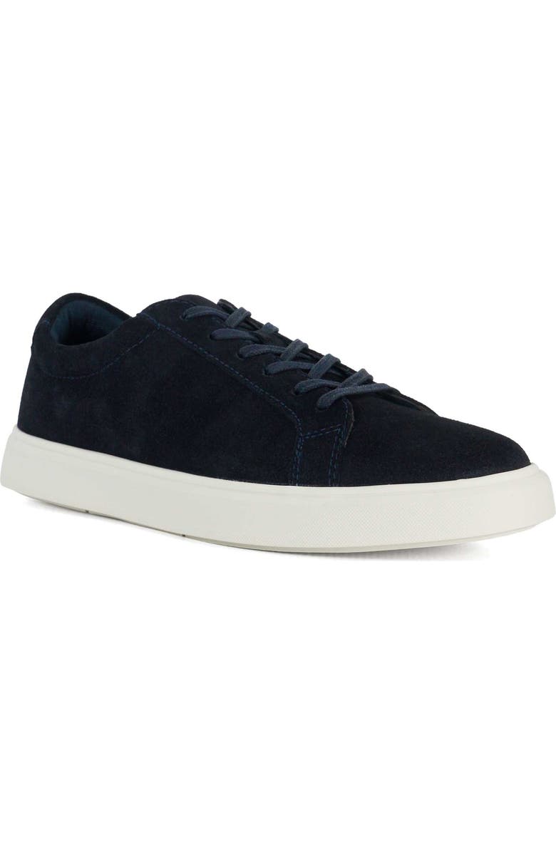 Dune London Tais Sneaker, Main, color, Navy