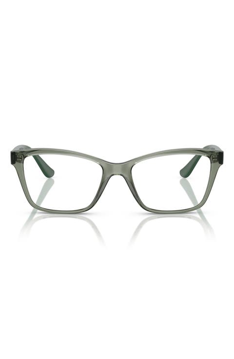53mm Rectangluar Optical Glasses