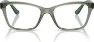 VOGUE 53mm Rectangluar Optical Glasses