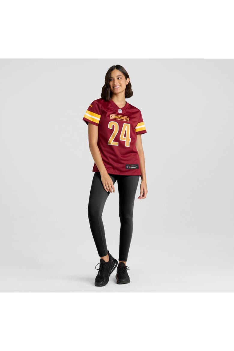 Women's Nike Antonio Gibson Burgundy Washington Commanders Game Jersey, Alternate, color, Burgundy