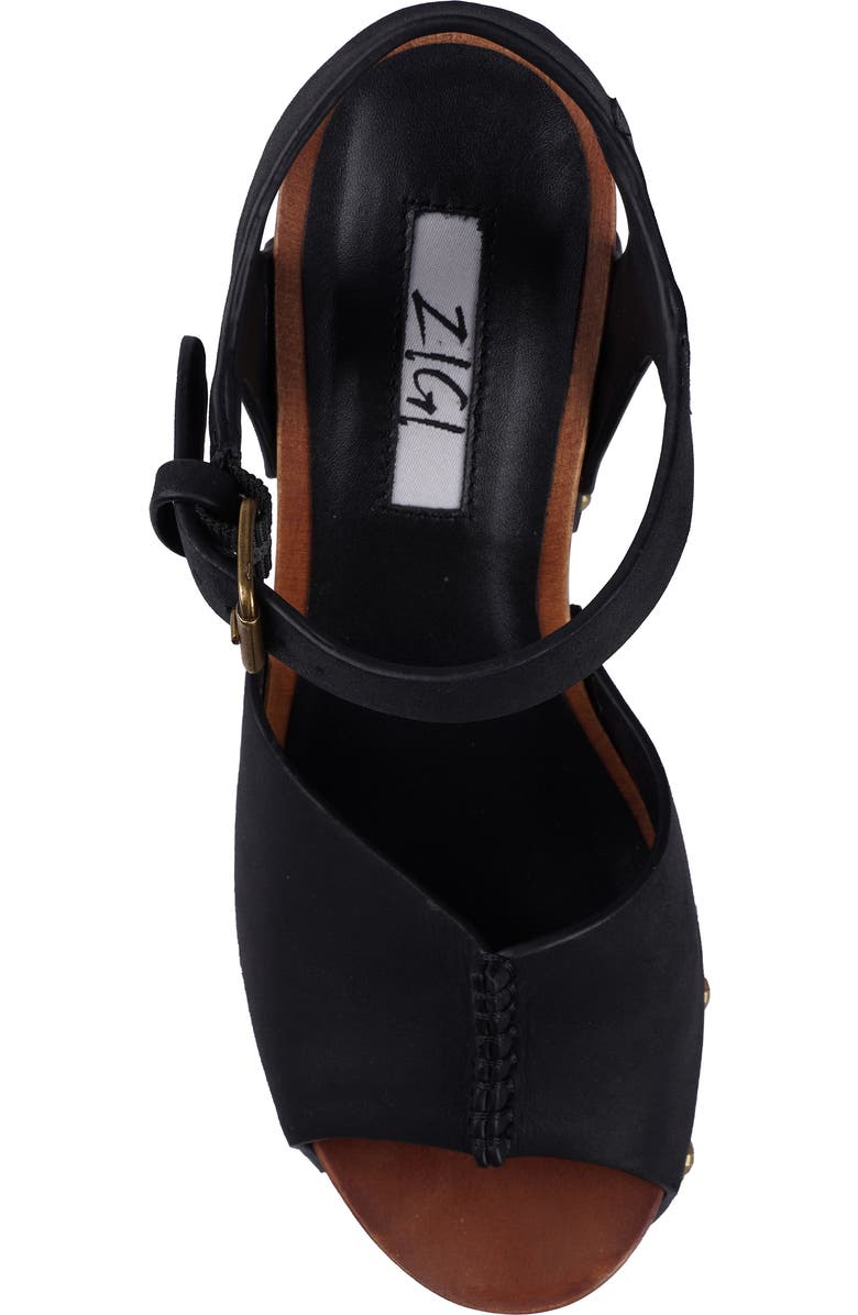 ZIGI Milas Ankle Strap Sandal, Alternate, color,