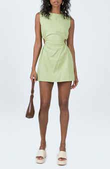 Princess Polly Mayzie Cutout Minidress