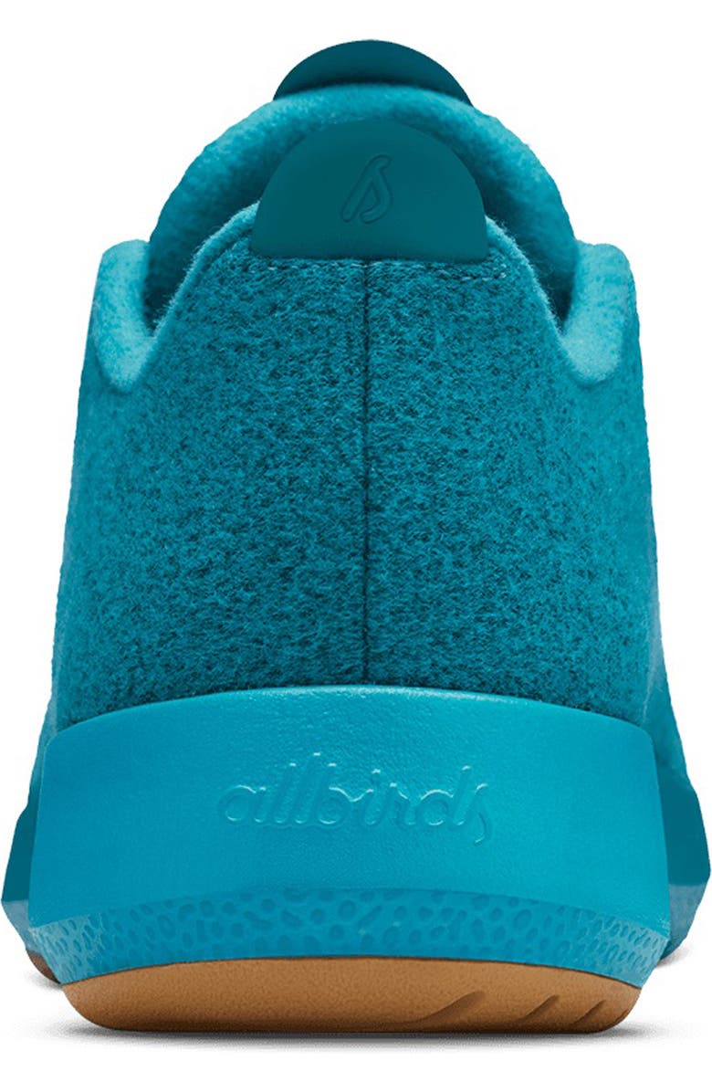 Allbirds Wool Runner Mizzle Sneaker, Alternate, color, Thrive Teal/ Rugged Khaki