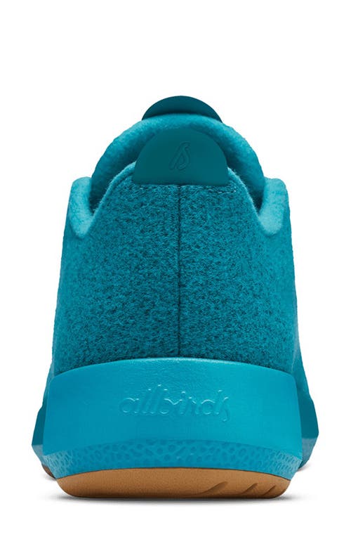 Allbirds Wool Runner Mizzle Sneaker In Thrive Teal/rugged Khaki