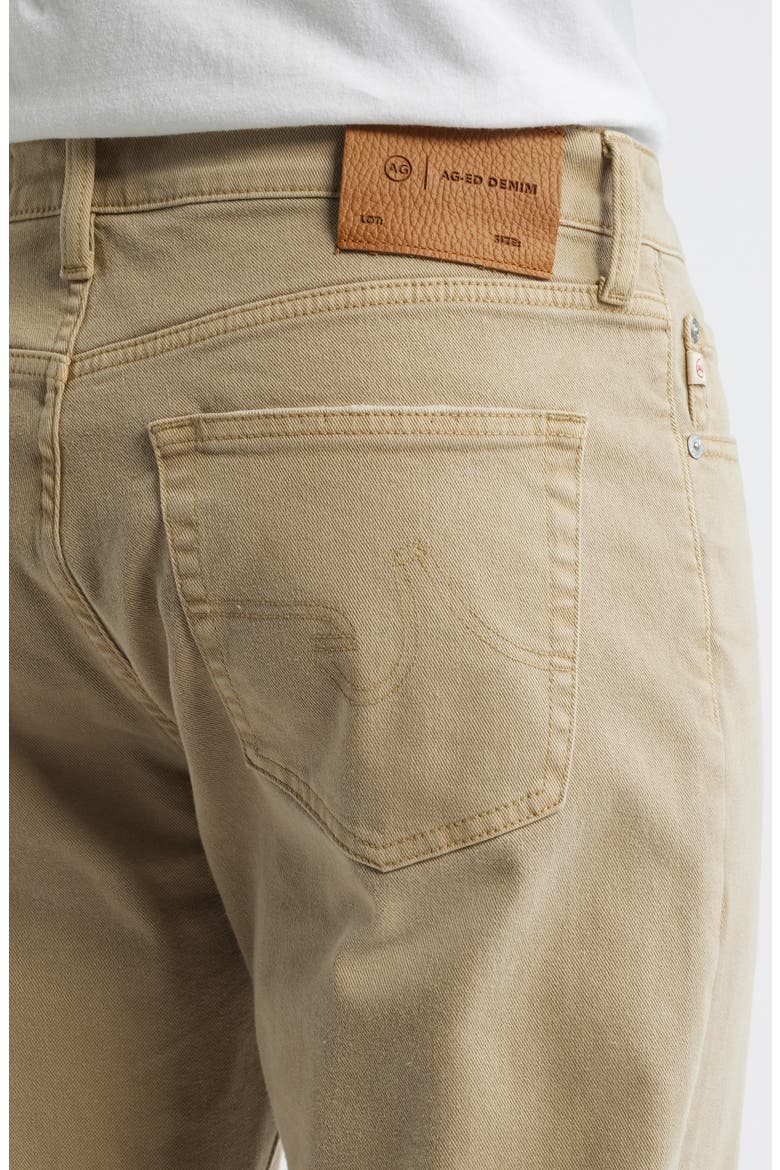 Everett Slim Straight Leg Jeans, Alternate, color, 7 YEARS SULFUR VALLEY TAN