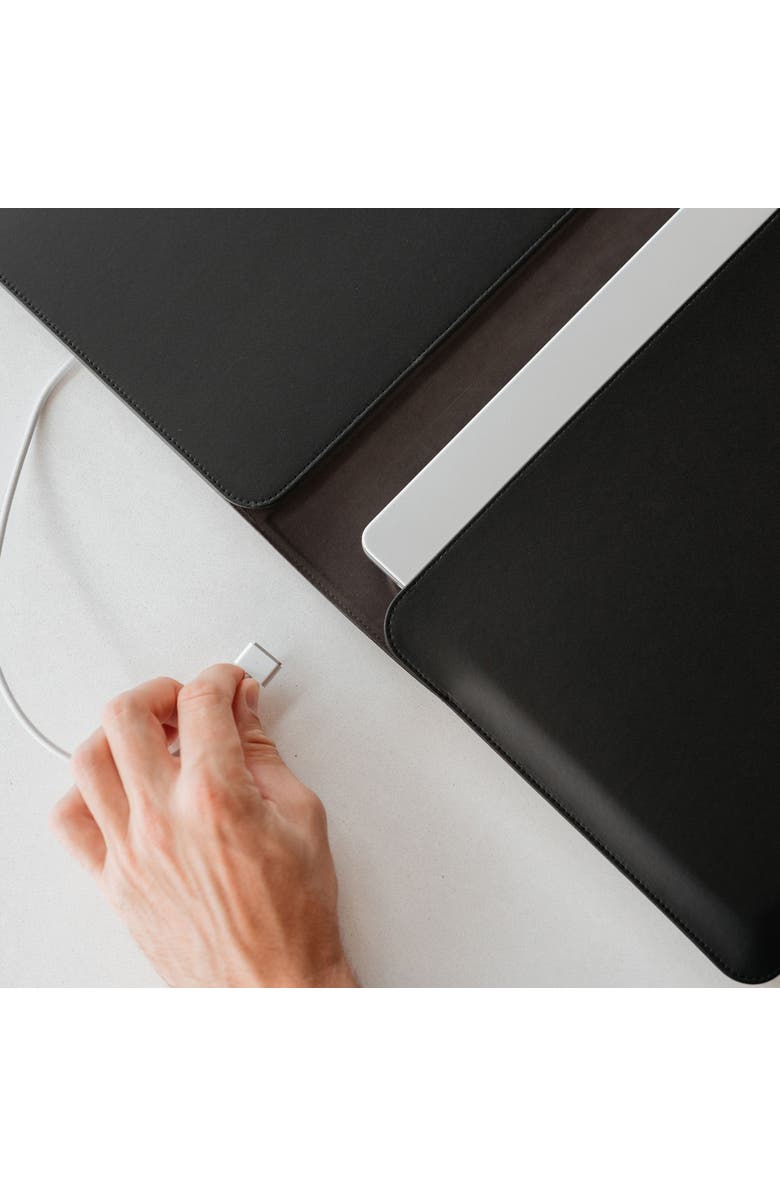 Orbitkey Hybrid Laptop Sleeve 16", Alternate, color, Black