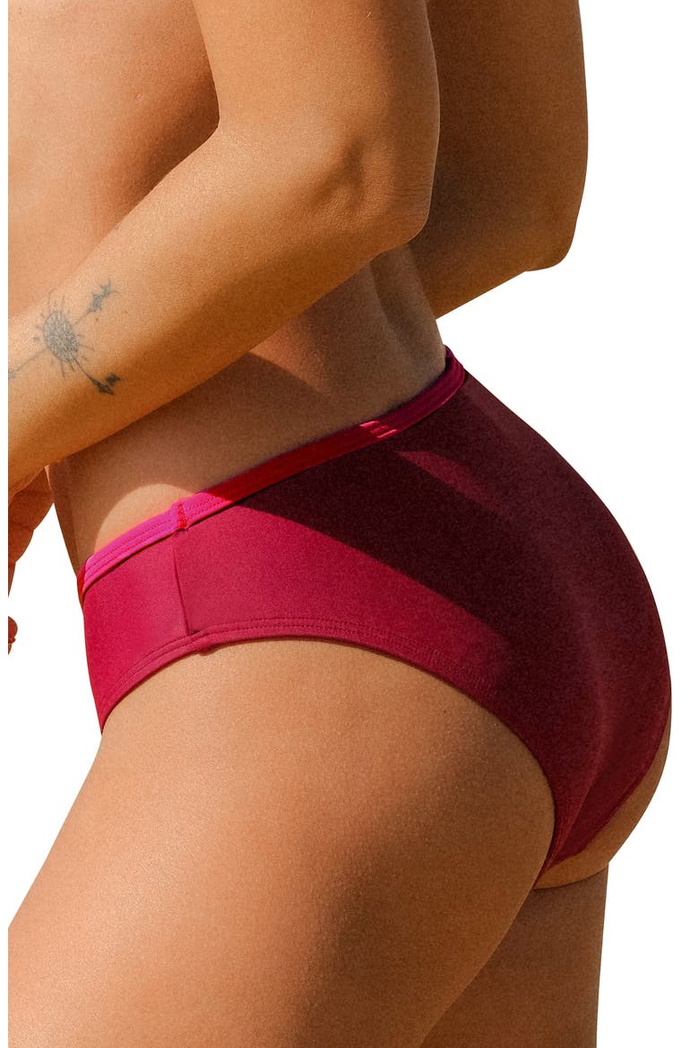 Hipster Bikini Bottoms, Alternate, color, PINK
