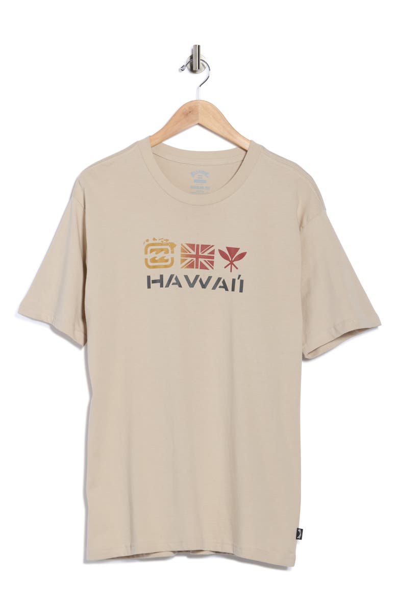 Billabong Kahili Hi Graphic T-Shirt, Alternate, color, Bleached Sands