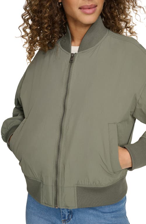 Levi's® Relaxed Bomber Jacket In Green