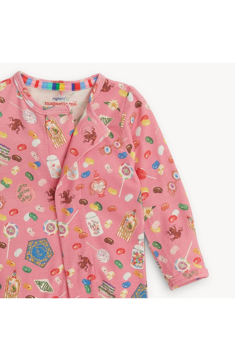 Magnetic Me x Harry Potter<sup>™</sup> Honeydukes Magnetic Footie, Alternate, color, Pink