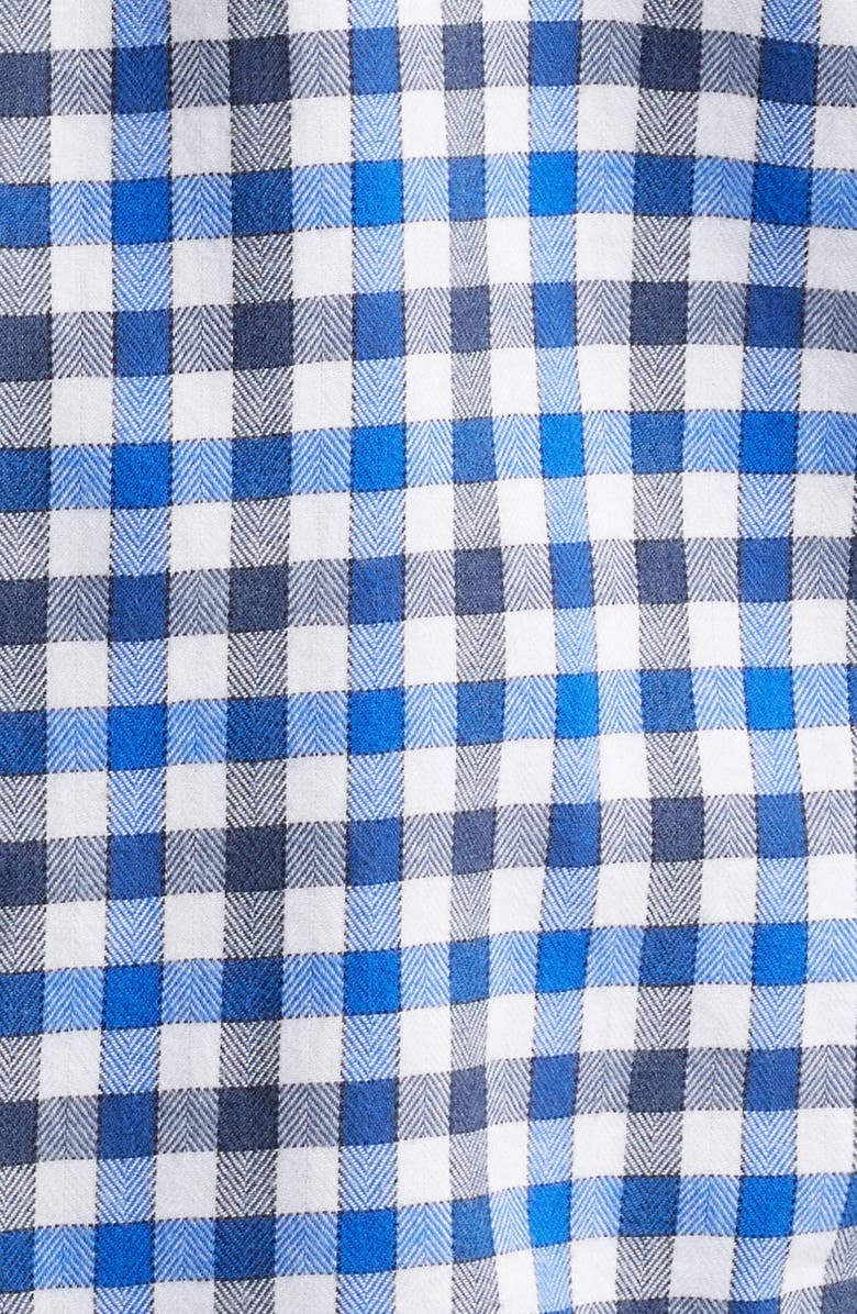 johnnie-O Millbank Check Button-Down Shirt, Alternate, color, 