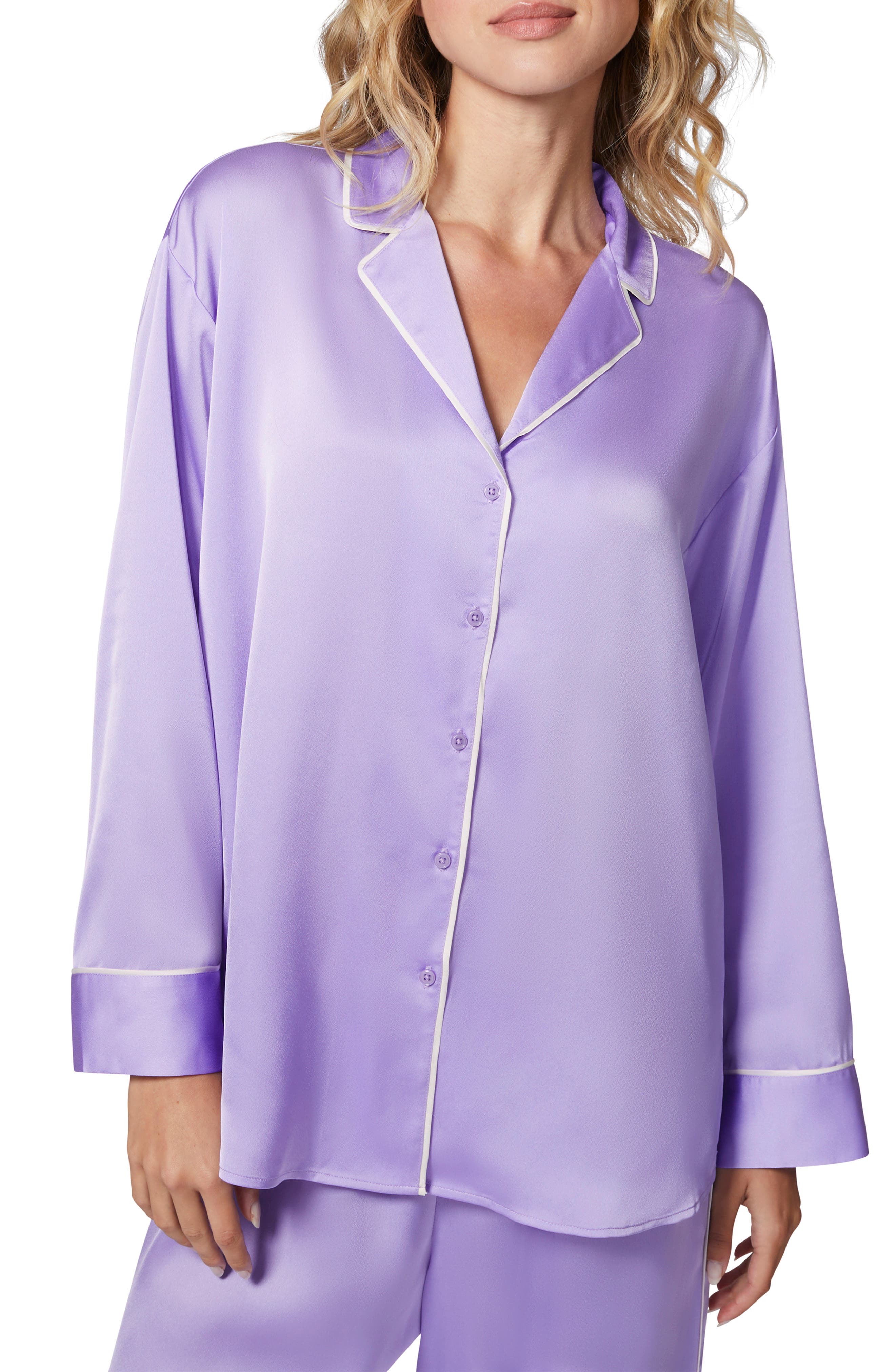 Florence by Mills Dream Satin Pajama Shirt