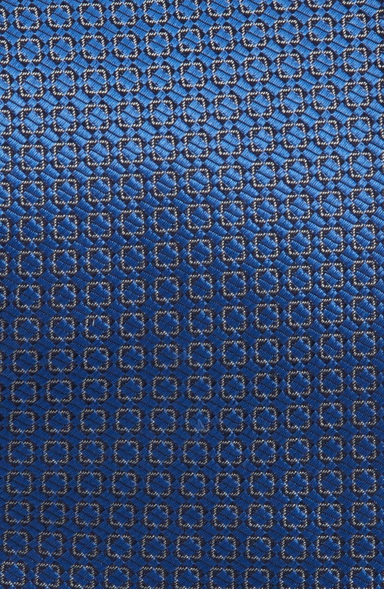 Canali Neat Silk Tie, Alternate, color, 