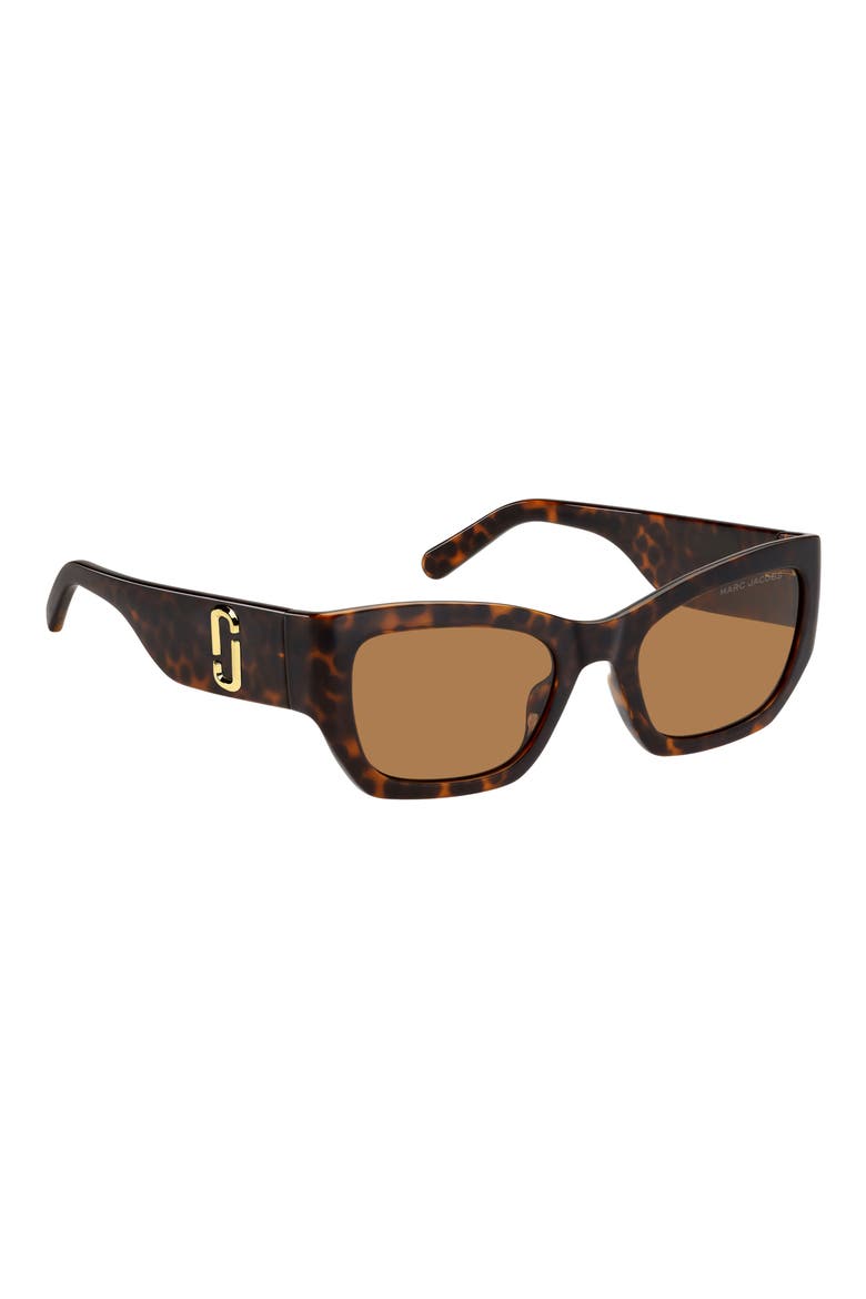 53mm Cat Eye Sunglasses, Alternate, color, 0086-70