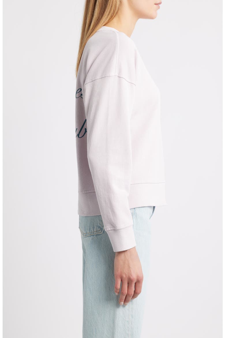 Logo Graphic Sweatshirt, Alternate, color, LILAC
