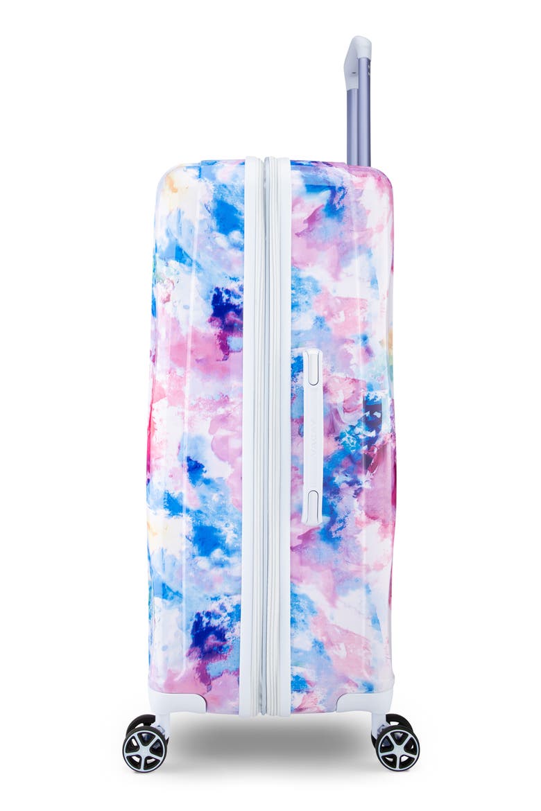 Link Watercolor 28-Inch Hardside Spinner, Alternate, color, MULTI